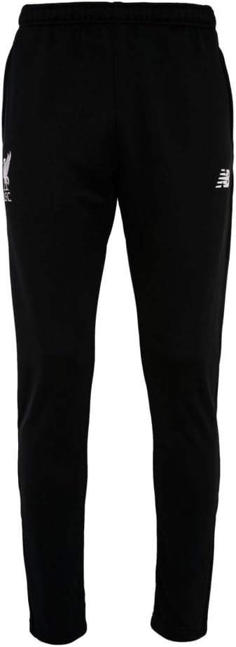 New BalanceMen's Slim Fit Knitted Training Pants, Black
