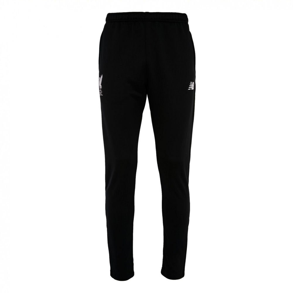 New BalanceMen's Slim Fit Knitted Training Pants, Black