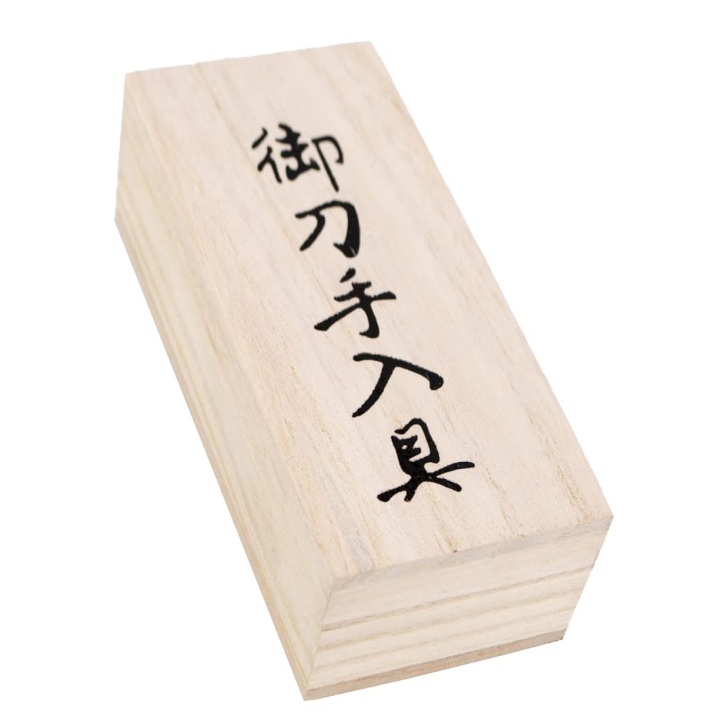 AMONT Set di pulizia Katana in scatola di legno
