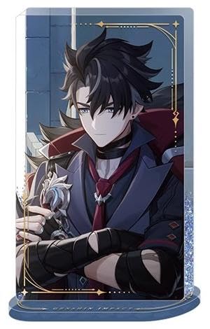 Amazon.co.jp: 原神 公式グッズ 正規品 キャラクターPV 流砂 アクリル