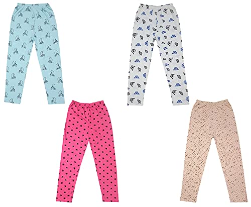 Image of indi weaves Regular Fit Cotton Printed Girls Pyjamas Set