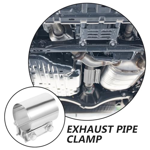 Kit de reparación para escape Gatuida de acero inoxidable para mecánicos y particulares 7