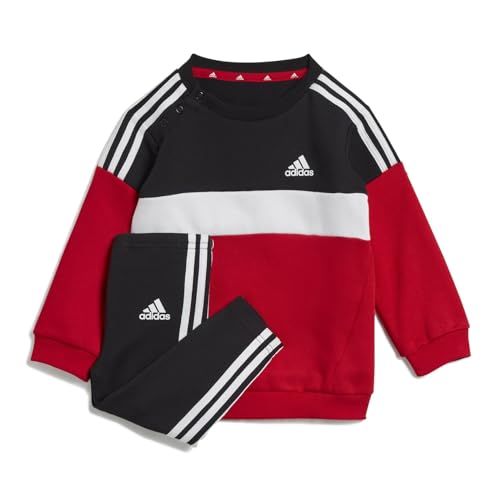 Survêtement adidas Tiberio 3-stripes avec leggings Colorblock pour bébé