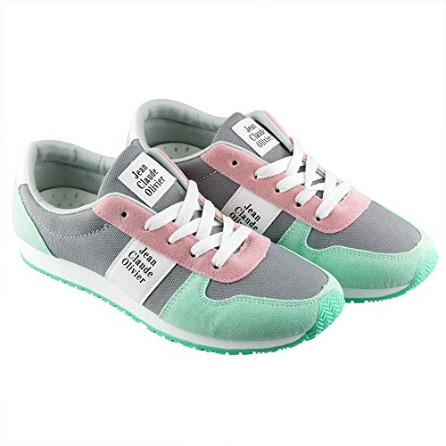 JCOlivier | Zapatillas Deportivas Unisex (37, Pastel)