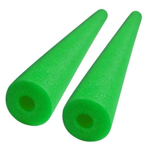 Floating Pool Noodles Foam Tube 2 Pack Swim Pool Noodles - 47in Soft Large Thick Hollow Floating Pools Noodle Floats - Multi-Purpose Pools Toy Floatings Training Device Exercise Aid Craft Projects