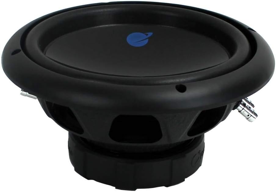 Planet Audio AC10D 10 Inch 3000 Watt 4 Ohm Dual Voice Coil Car Audio Subwoofers with Stamped Basket, Polypropylene Cone & Foam Surround, Black, Pair