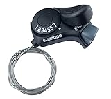 THALOUS Bike Shifter SL-TX30-6R/7R 6/7 Speed Right Thumb Gear Shift Lever for MTB Mountain Bicycle