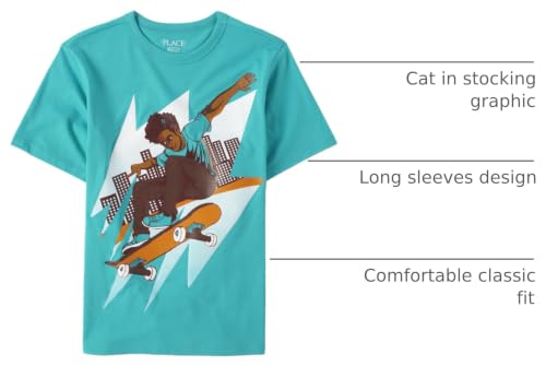 Image of The Children's Place Baby-Girls and Toddler Basic Long Sleeve Layering Tees