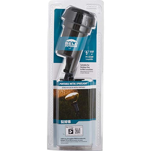Bell SL101B Portable Spike Light Par 38 Bulb Bronze Finish thumb #3