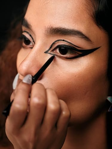 Image of Beauty Cosmic Eyes Kajal Pencil - Black Spell Shade | Water-proof, Long Lasting & Smooth Finish | Everyday Eye Makeup for Bold & Defined Look | Smudge-Resistant & Easy to Apply