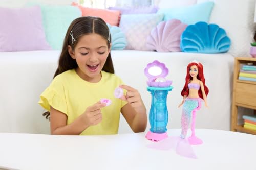 Mattel Disney Princess Ariel Mermaid Fashion Doll & Vanity Surprise