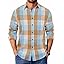 Plaid - Khaki Blue