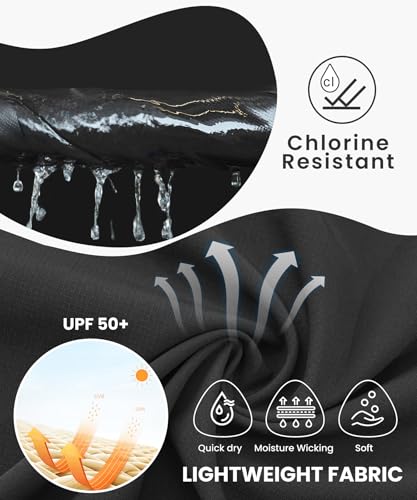 Big and Tall Mens Fishing Shirt UPF 50+ Sun Protection Shirt SPF Quick Dry 2XL-6XL3