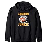 Adicto Al Acuario Humor Camarón para Fanáticos Sudadera con Capucha
