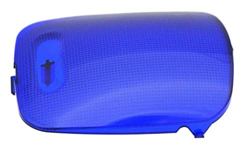 Luz de techo rectangular azul para cabina Peterbilt 2006 en adelante miniatura 2