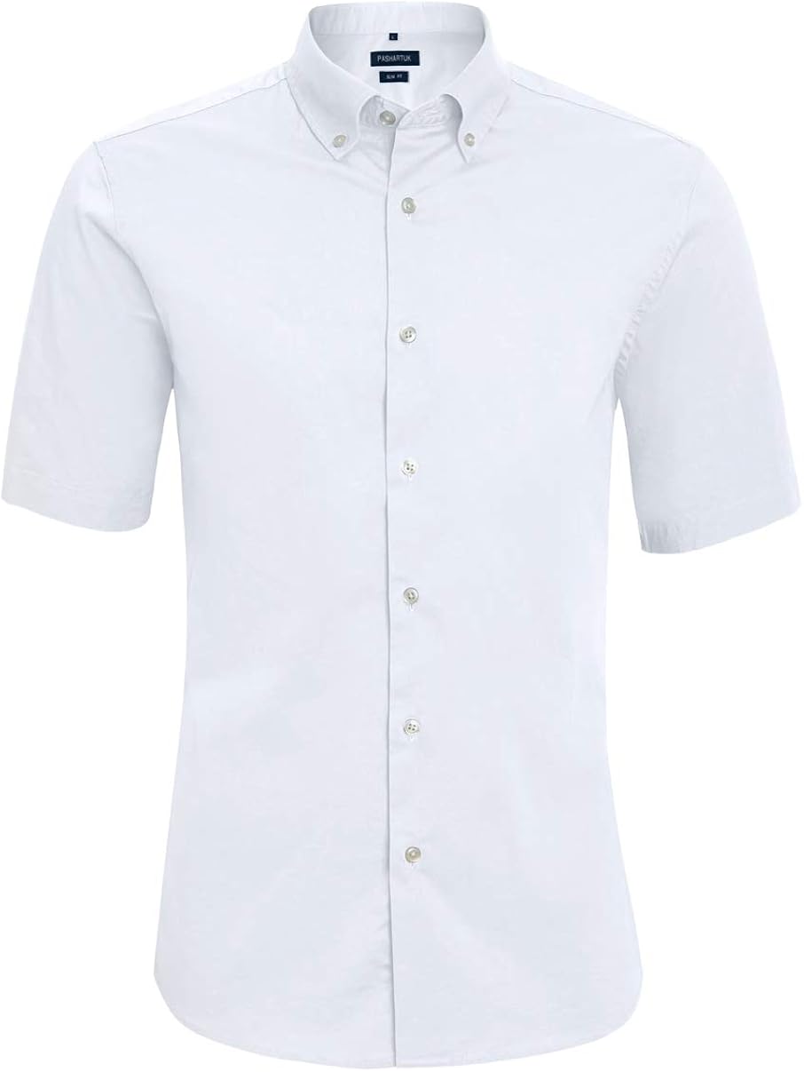 Slim Fit Shirts for Men Long Sleeve 