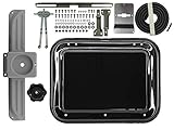 GoWesty Complete Skylight Kit for use with Volkswagen Vanagon (Black-Out Black)
