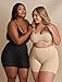 OEAK Tummy Control Shapewear for Women Seamless Girdle High Waisted Body Shaper Underwear Panty Smooth Under Dress Shapewear Nude Shorts S