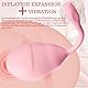 BDSMYEE Vibration für Frauen,Vibrator mit 10 Vibrationsmodi, vibrierender Dildo Aufblasbar mit Fernbedienung,Sexspielzeug für Frauen solo,Klitoris Stimulator für Sie (rosa)