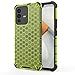 SEAHAI Cover per Vivo V23 5G / Vivo S12, Silicone Morbido Ultra Sottile Custodia, Ibrido TPU Cover Cuscino d'Aria Tecnologia Paraurti in Gel Custodia a Protezione Completa - Verde