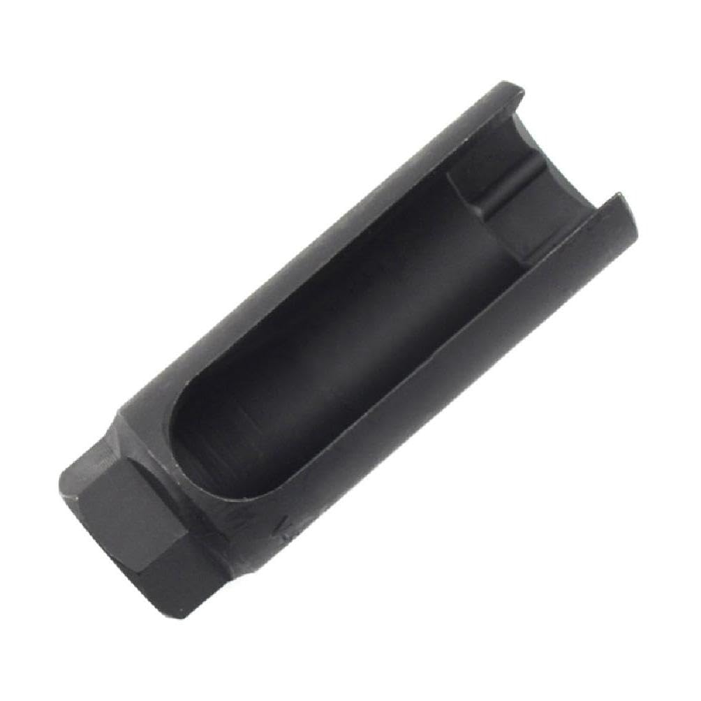 KING TREMELLA 22mm Oxygen Containing Oxygen Vacuum Lambdas Sensor Removal Socket Black Narrow Mouth Kit Car Tools 1/2 Drive Tool Long Service Life Black Color 1/2inch Drive 90mm Length