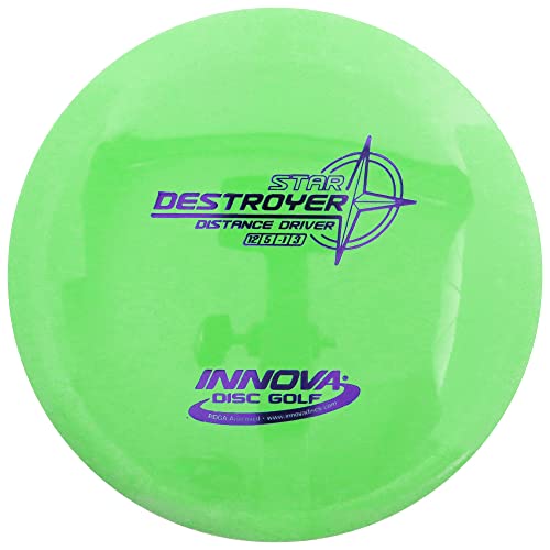 Innova Star Destroyer Distance Driver Golf Disc [Colors May Vary] - 130-139g