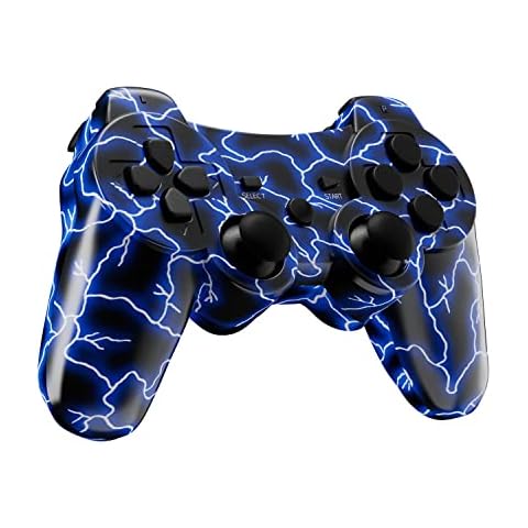 Lioeo PS3 Controller Wireless Bluetooth Gamepad Cover