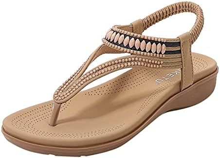 CEWIFO Mens Slippers Size 7 Platforms Slippers Slippers Outdoor Slippers Outdoor Sandals Solid Color Outside Flip Flops Sandals