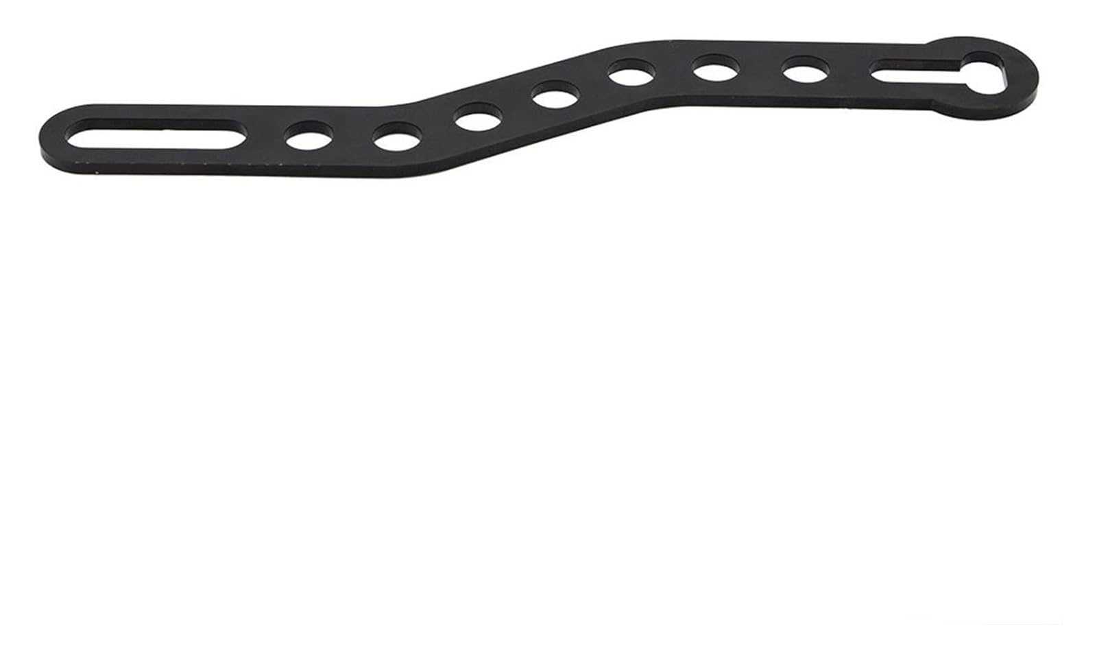 Silenciador De Escape para Motocicleta para Suz&uki Motocicleta Negro Retro Soporte de suspensión de Escape silenciador de Escape Herramienta de fijación de Tubo silenciador Tubo de Escape