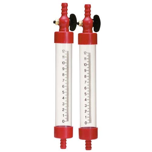 Maurer2301150 – Pack of 2 Water Levels Without Tube