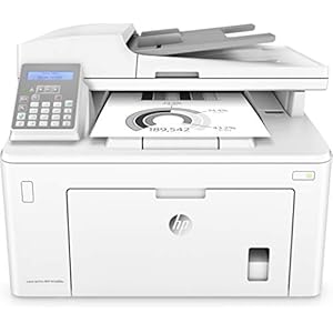 HP LaserJet Pro MFP M148FDW, Draadloze Wifi Monochroom Laserprinter voor thuiskantoor (Printen, kopiëren, scannen, faxen…