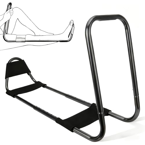 Knee Extension Device Hamstring Leg Stretcher for Lower Body Flexibility Improves Range of Motion