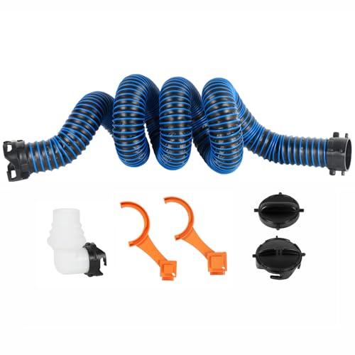 OUTPRIZE 15FT RV Sewer Hose Kit
