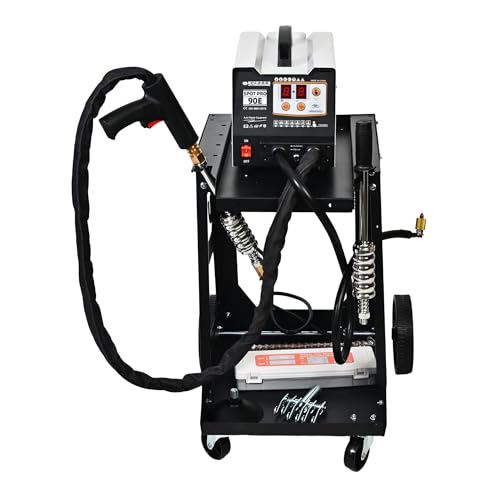 Image of HYCO DENTPULLER Spot Pro 90E Car Dent Repair Machine, 3800W, 220V, 11 Power Levels with 7 Tools Taiwan Made