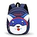 UBORSE Mochila Infantil Kindergarten Guarderia Animales Linda Bolso Bebe Escuela Dibujos Animados para niña y niño 1-6 años, perro