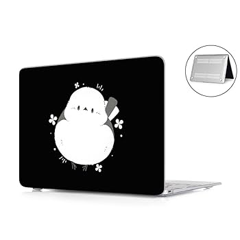 Amazon.co.jp: シマエナガ 鳥柄 MacBook Pro 13 ケース 耐衝撃