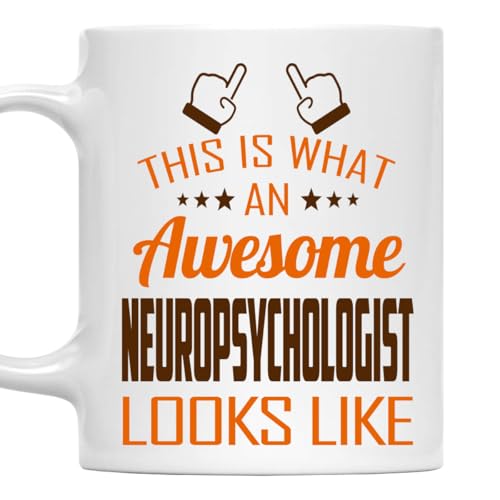 MONIZILUCKY Awesome Neuropsychologist Mug 11oz – This Is...