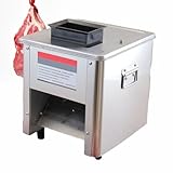 Kommerzielle elektrische Edelstahl Automatische Gemüse- und Fleischschneidemaschine für Restaurants und Fleischgeschäfte