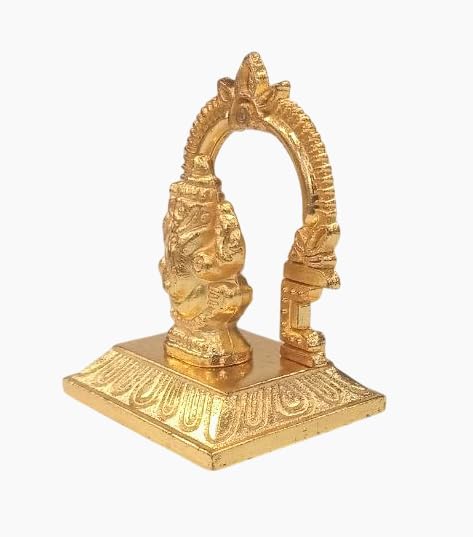 Estatua Lord Ganesha Dios Hindú Escultura Decorativa miniatura 4