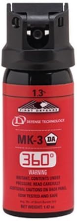 Defense Technology 56833 First Defense 360 Stream MK-3, 1.3%