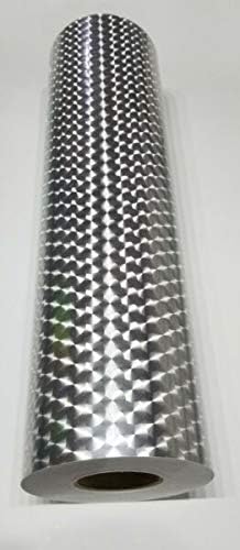 JOELLE STORE Silver Large Engine Turn Sign Plotter Cutter Vinyl JOELLE STORE