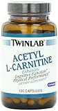 Twinlab Acetyl L-Carnitine 500mg, 120 Capsules