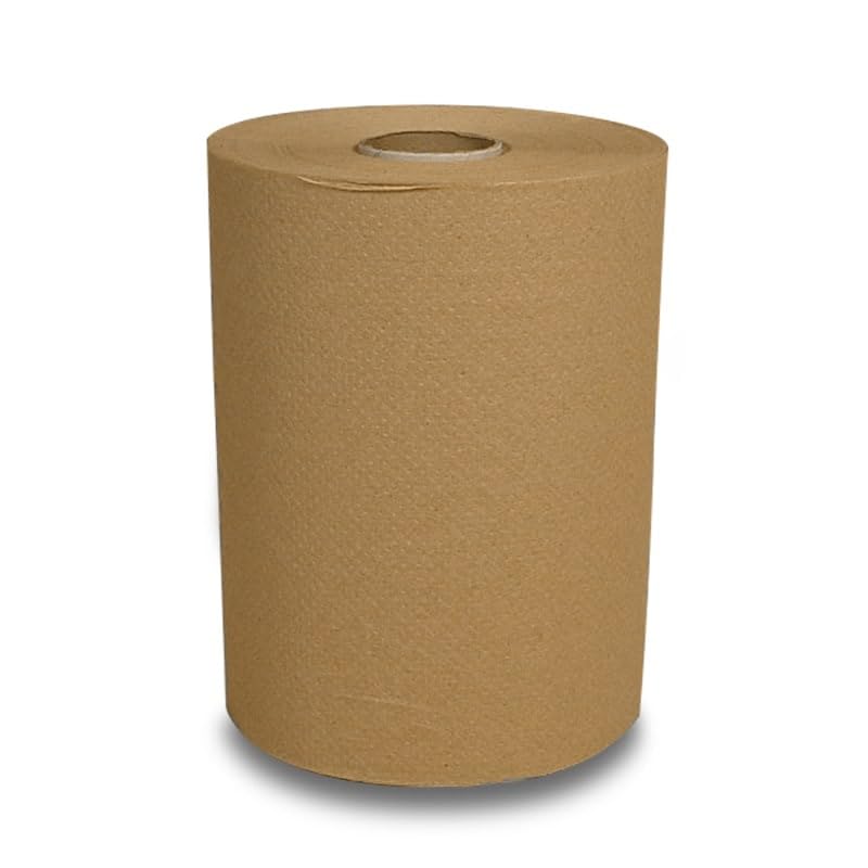 Brown Service Roll Towel | Width: 8"