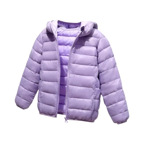 Kids Winter Coat Boys Girls Quilted Jacket Baby Warm Winter Coats Boys Packable Outerwear for School Outdoor Activities4