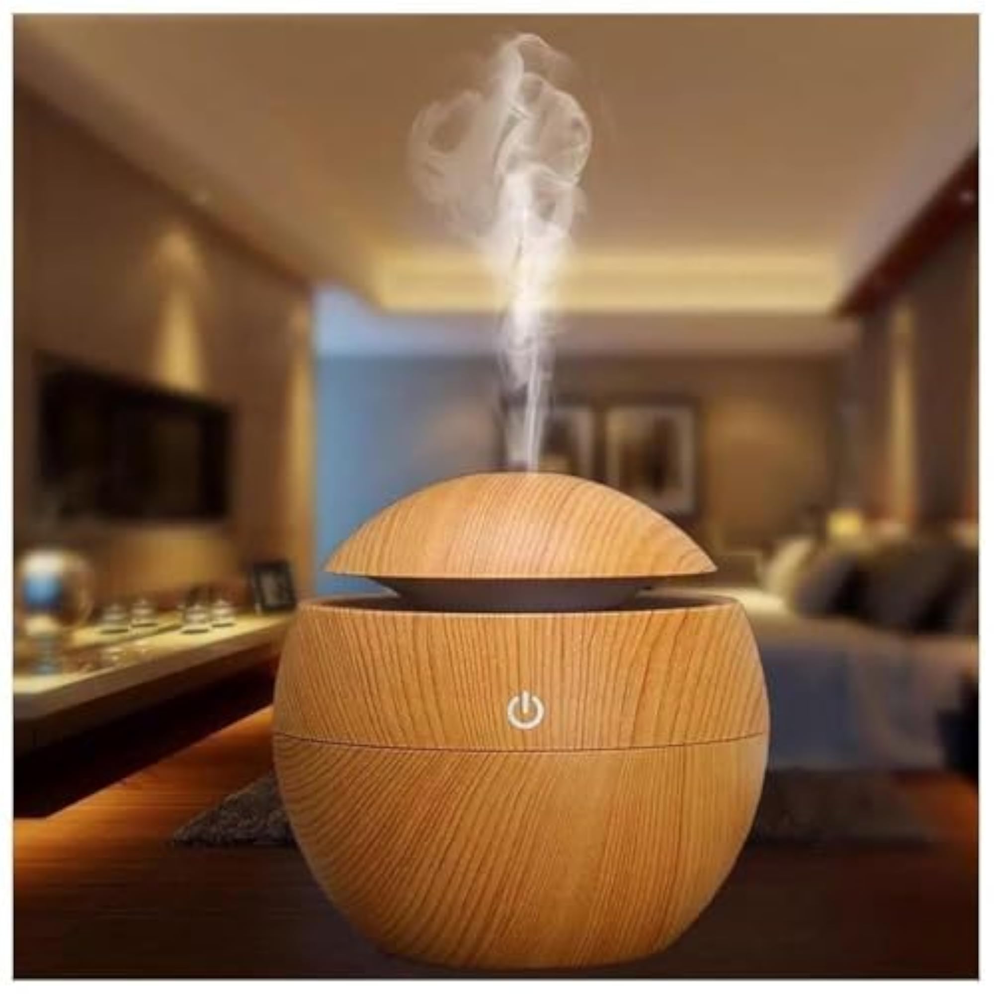 Wooden Aroma Oil Diffuser & Humidifier