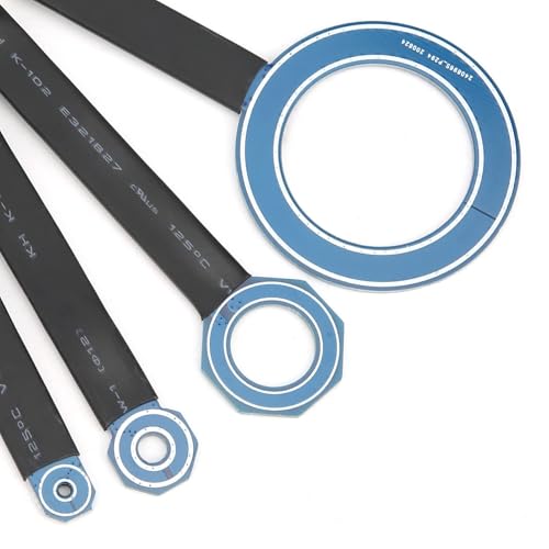 6-teiliges Nahfeld Magnetfeldsonden Set, Nahfeldsonde EMI-Strahlung Magnetische Leiterplatten-Strahlungsantenne SMA-Leitstrahlungsplatine Strahlungsantenne EMI-Tester