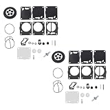 Golf Cart Parts & Accessories new for Sea Doo 650 717 720 787 800 SP GS GTX HX XP SP Twin Carb Rebuild Kit Mod-G33S-890