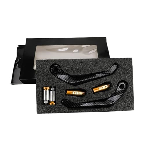 Protège-mains universels moto évitent la casse des leviers 22mm