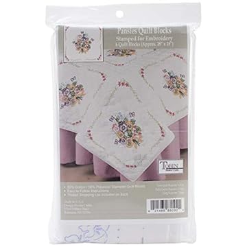 hand embroidery quilt blocks