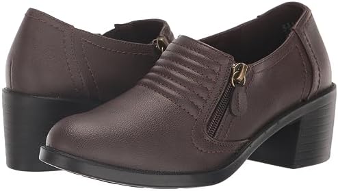 Easy Street Women's Grove Boots, Brown, 12 Wide | Image 6